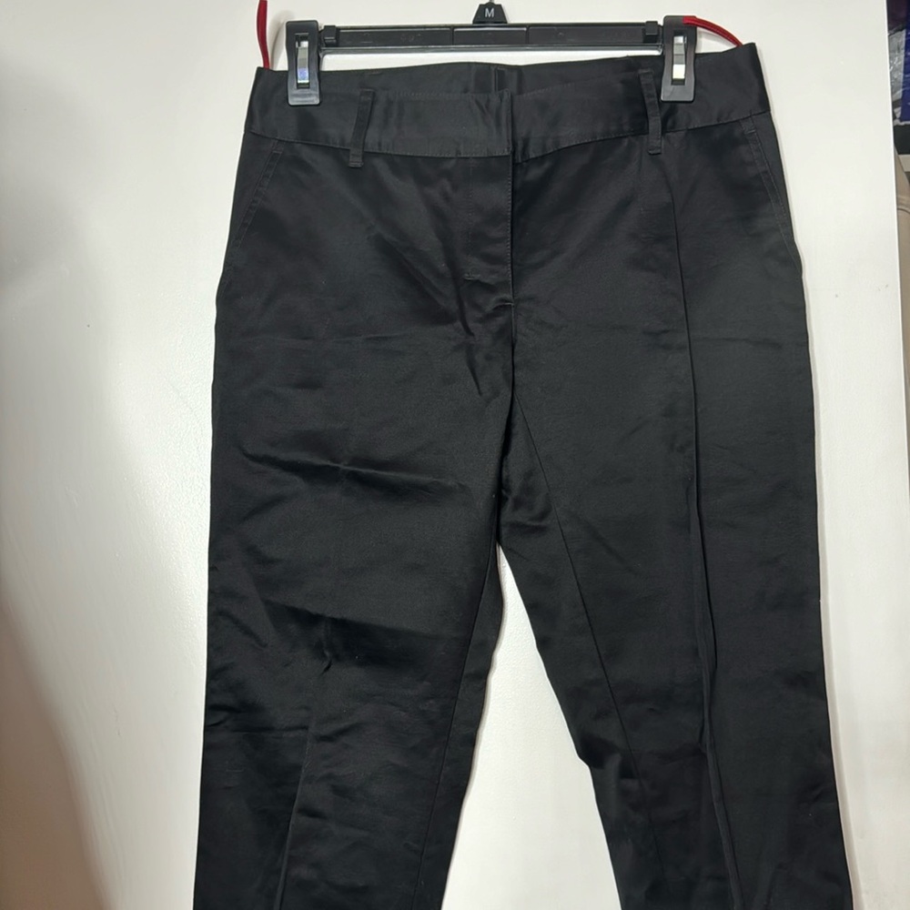 Prada black office pants